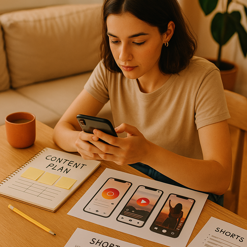 Icone di Snapchat e Instagram affiancate con un concetto di strategia social media