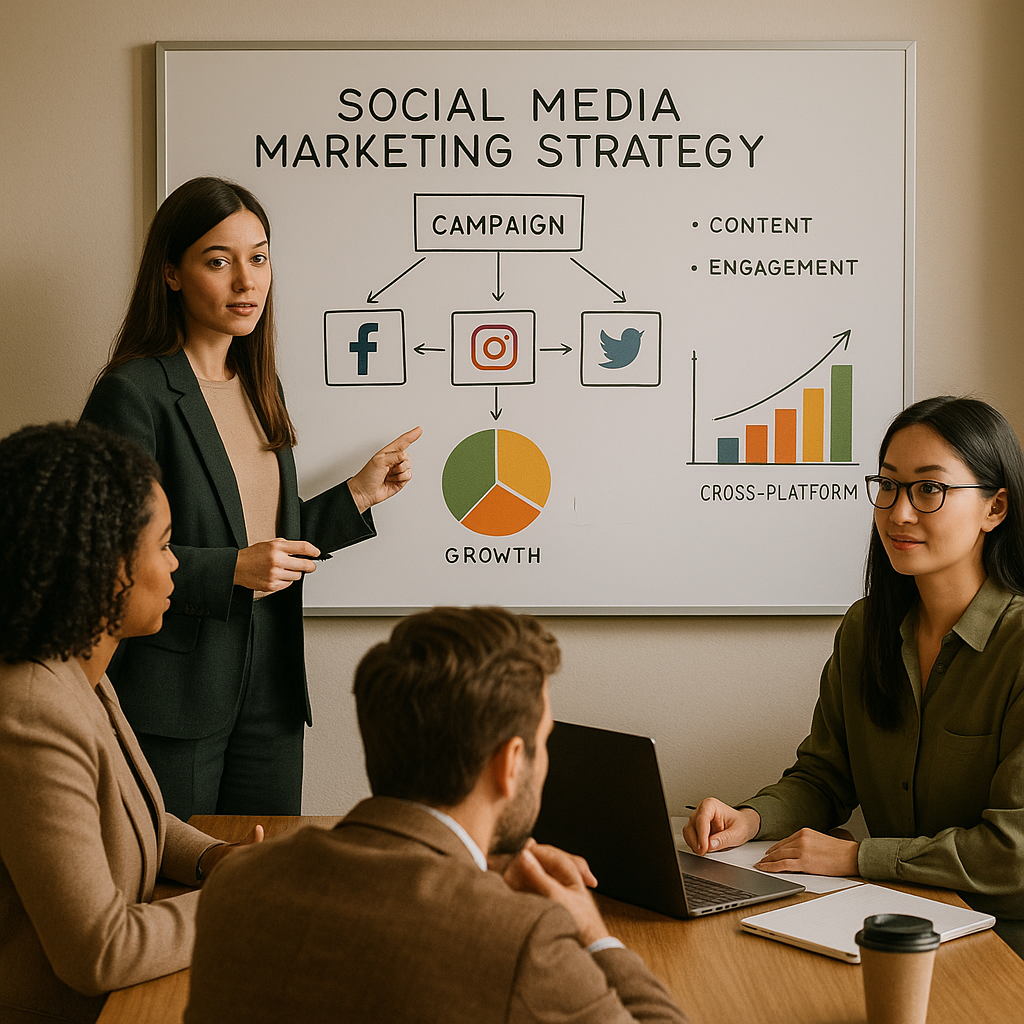 Teams managing social media community conversations and moderation across platforms