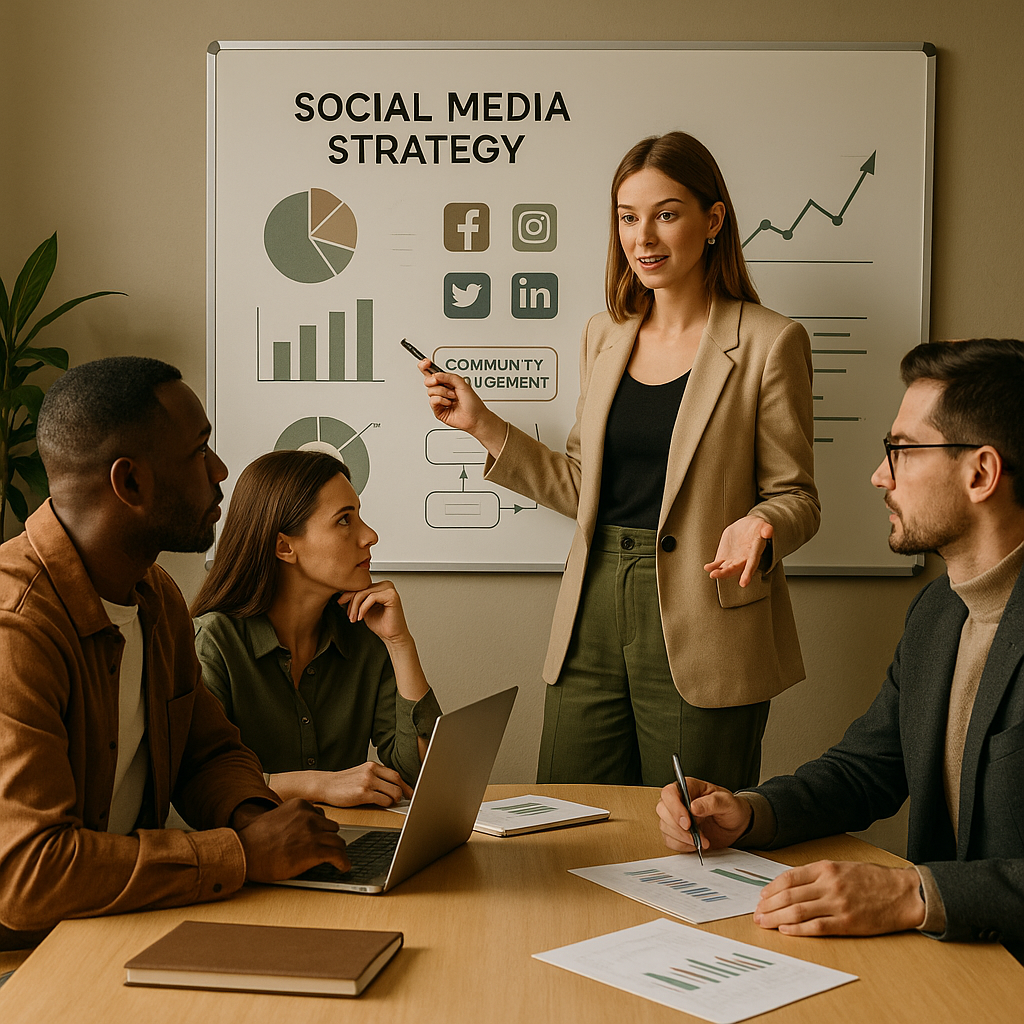 Teams verwalten Community-Gespräche und Moderation auf Social Media-Plattformen