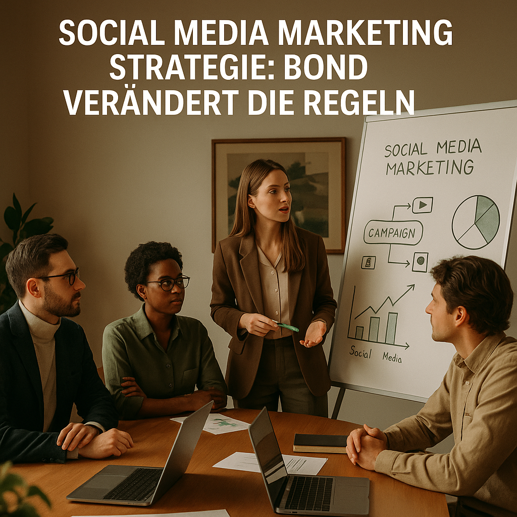 Smartphone-Feed mit KI-Hinweisen und einer ruhigen, wellbeing-orientierten Social-Media-Oberfläche