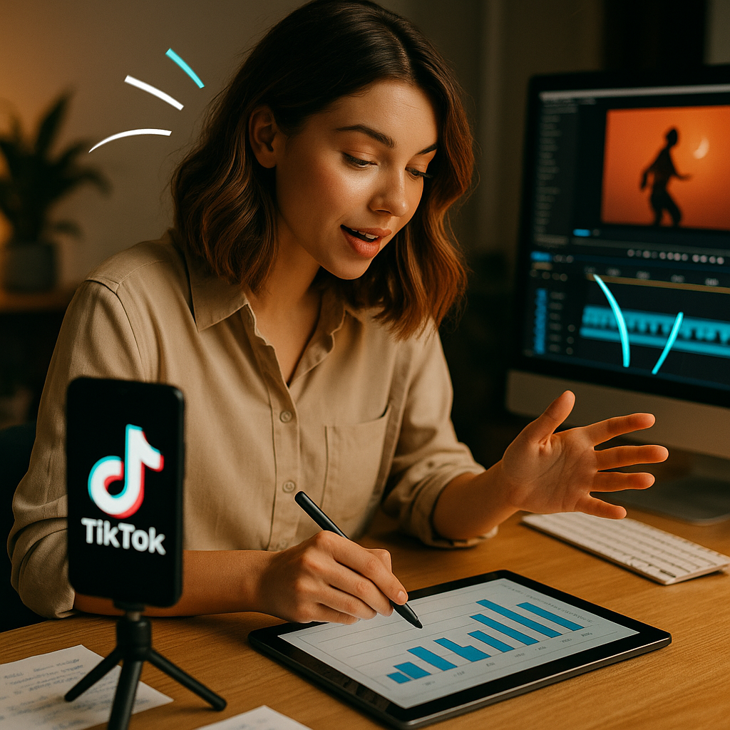 Sons TikTok tendance en Australie pour la semaine du 21 avril 2026, présentés comme un levier de croissance pour créateurs