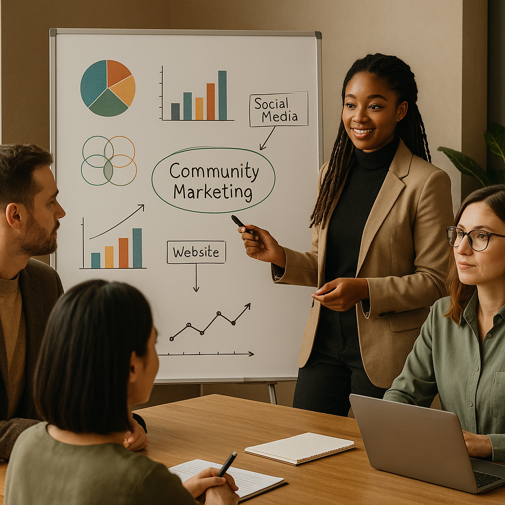 Concetto di collaborazione di team e comunità di design