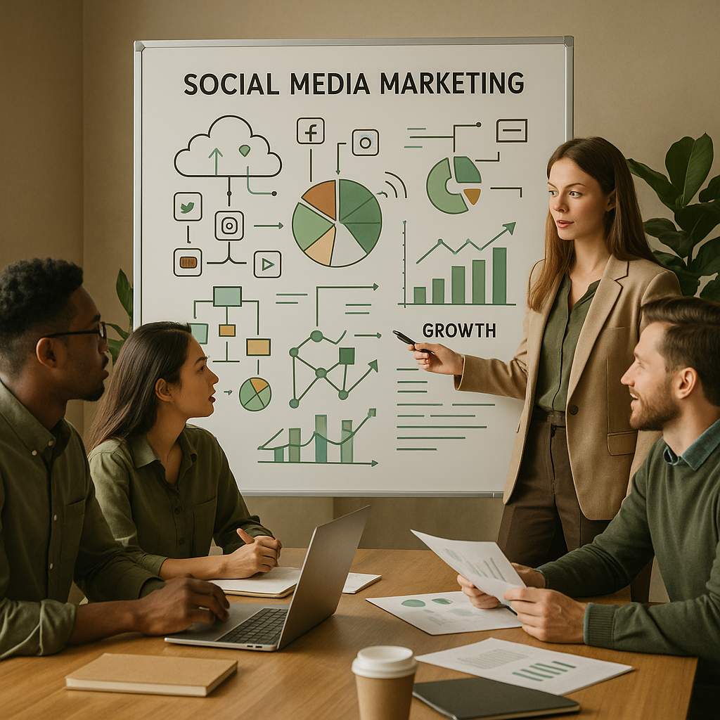 Interfaccia social mobile con suggerimenti di contenuto basati su IA e un comportamento di scrolling più sano.