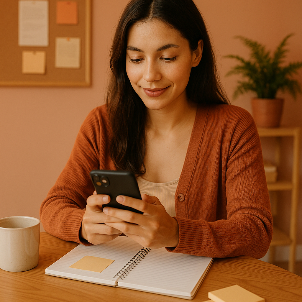 Interfaccia dell'app Threads con la funzione Live Chats e metriche di engagement del creator