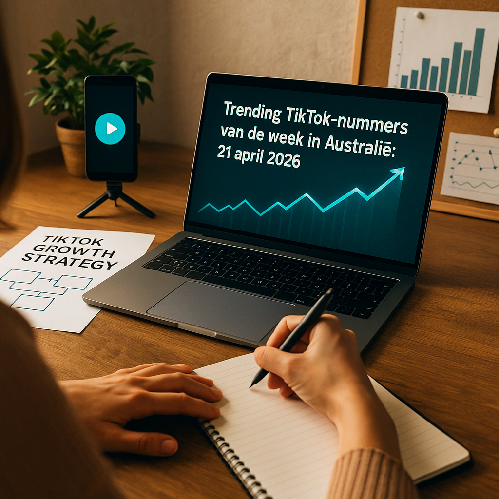 Analyse van TikTok-audiotrends in Australië met groeikansen voor creators in 2026