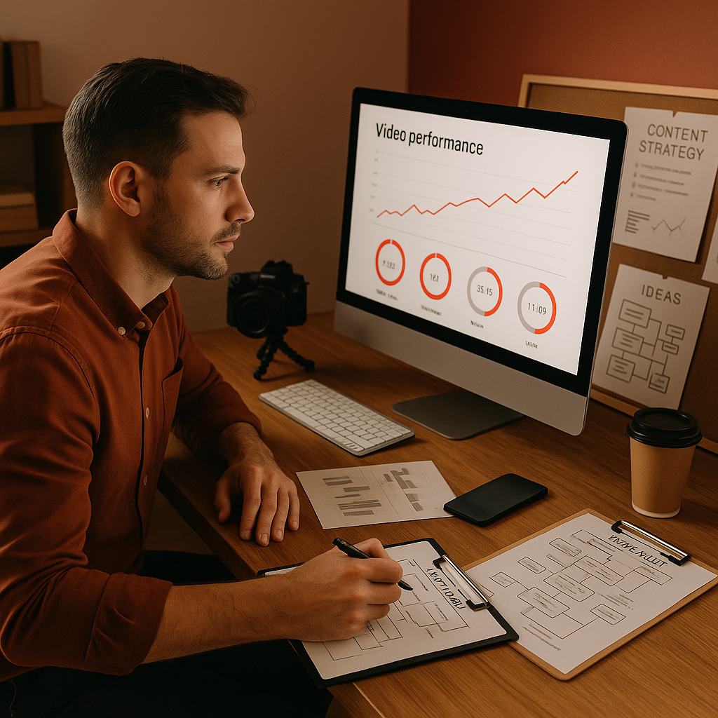 Kamu figürleri için AI deepfake içerik inceleme ve kaldırma talebi araçlarını gösteren YouTube arayüz konsepti