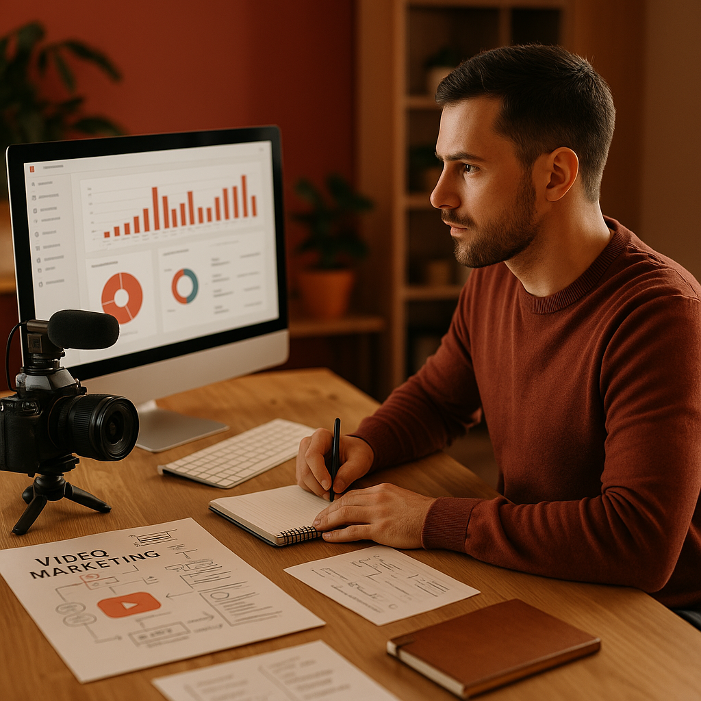 Konzeptbild der YouTube-Oberfläche mit KI-Deepfake-Prüfung und Löschanfrage-Tools für öffentliche Personen