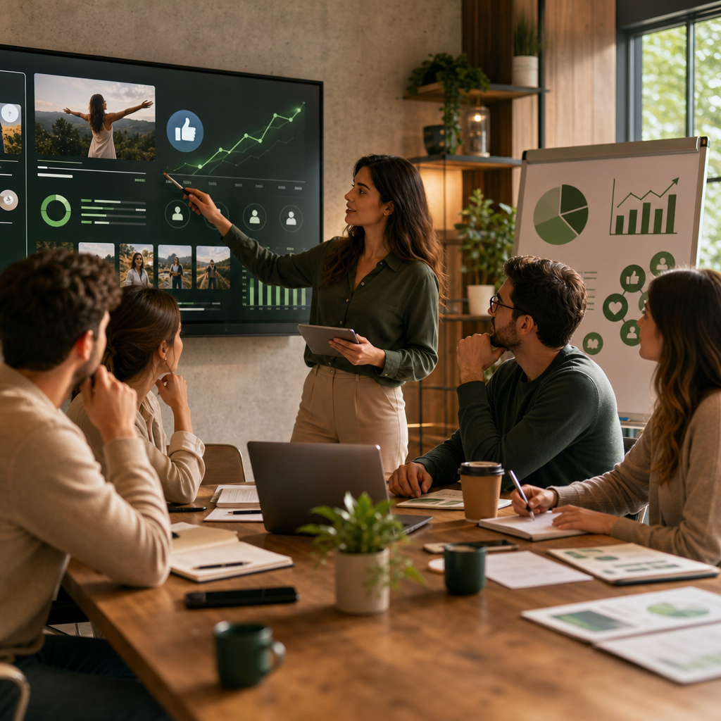 Guida alla strategia social media marketing per affiliate marketing su Facebook nel 2026 con contenuti, compliance e conversioni