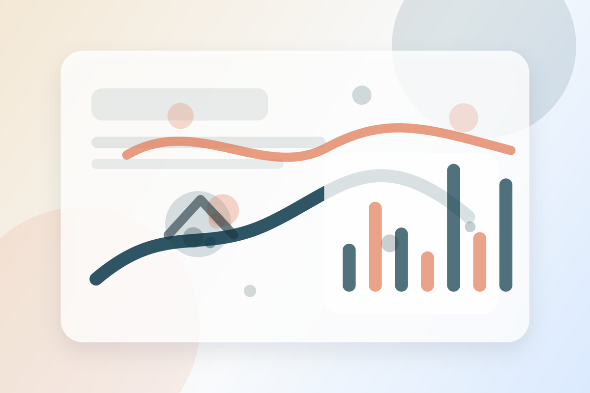 Réunion de gouvernance autour d’un projet d’IA, avec tableaux de KPIs et plan social media