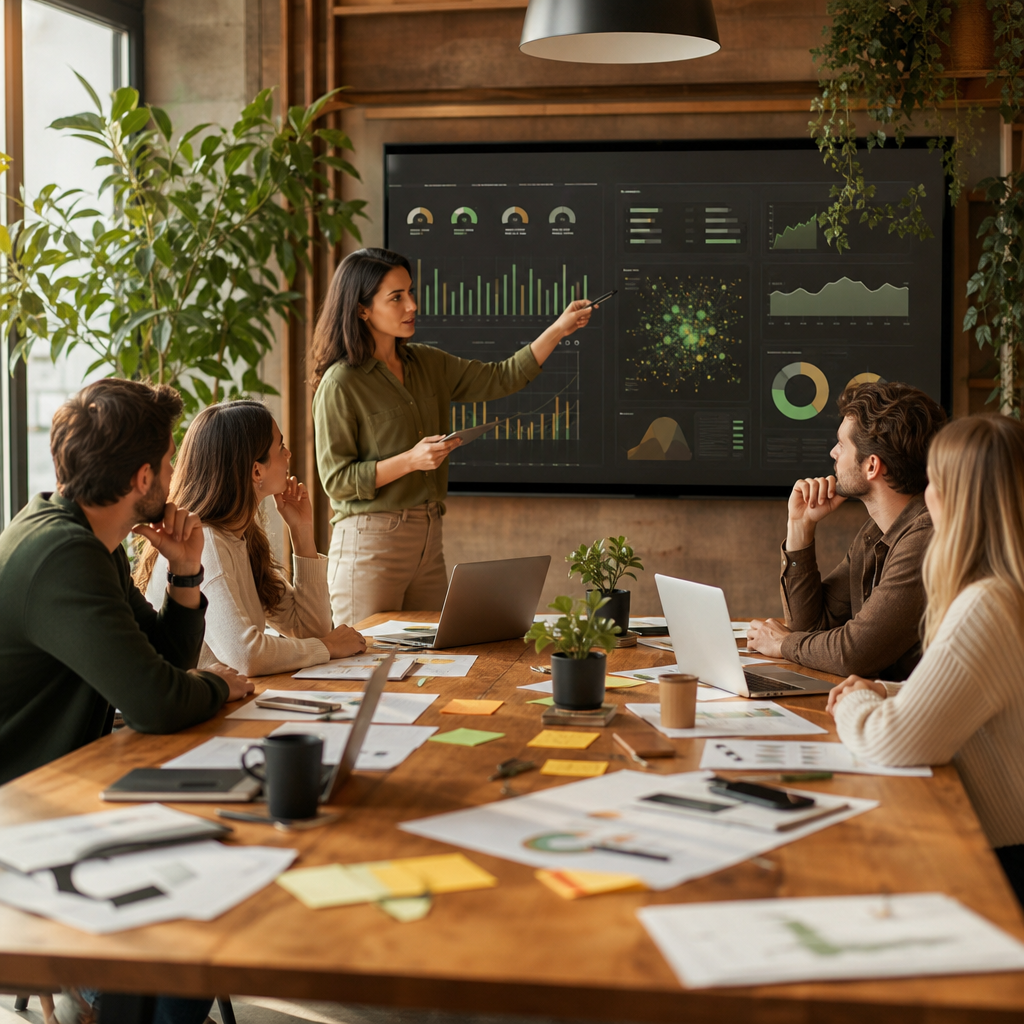 Dashboard di report social con analisi AI e workflow Metricool Claude