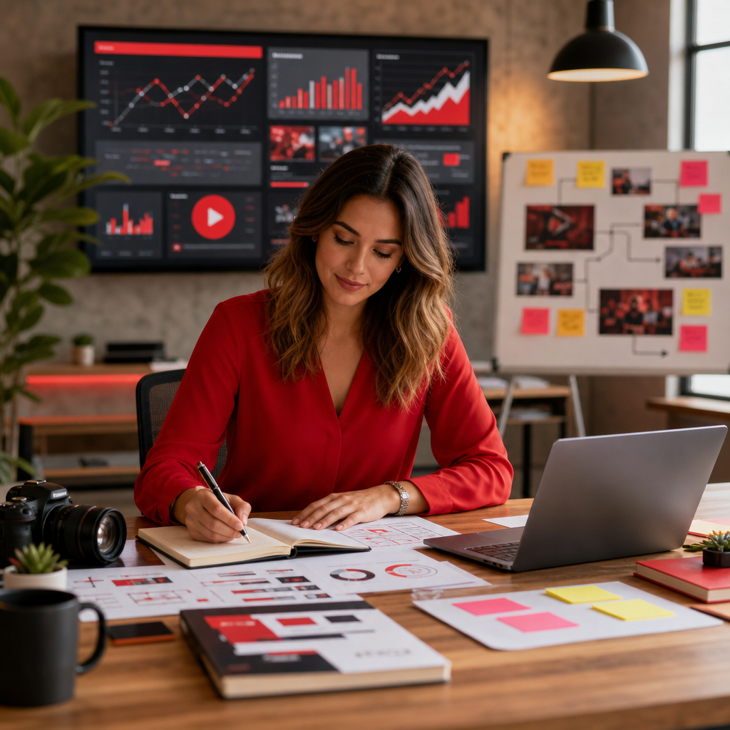 Actualizaciones de YouTube Brandcast 2026 con creadores, Shorts y TV conectada