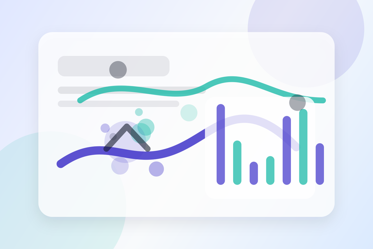 Illustration of Google AI search results quoting Reddit discussions alongside social media analytics visuals.