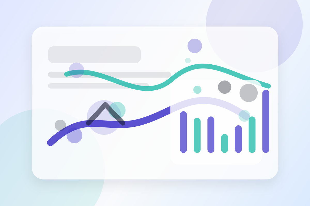Smartphone met Gemini AI-assistent en social media dashboards naast elkaar