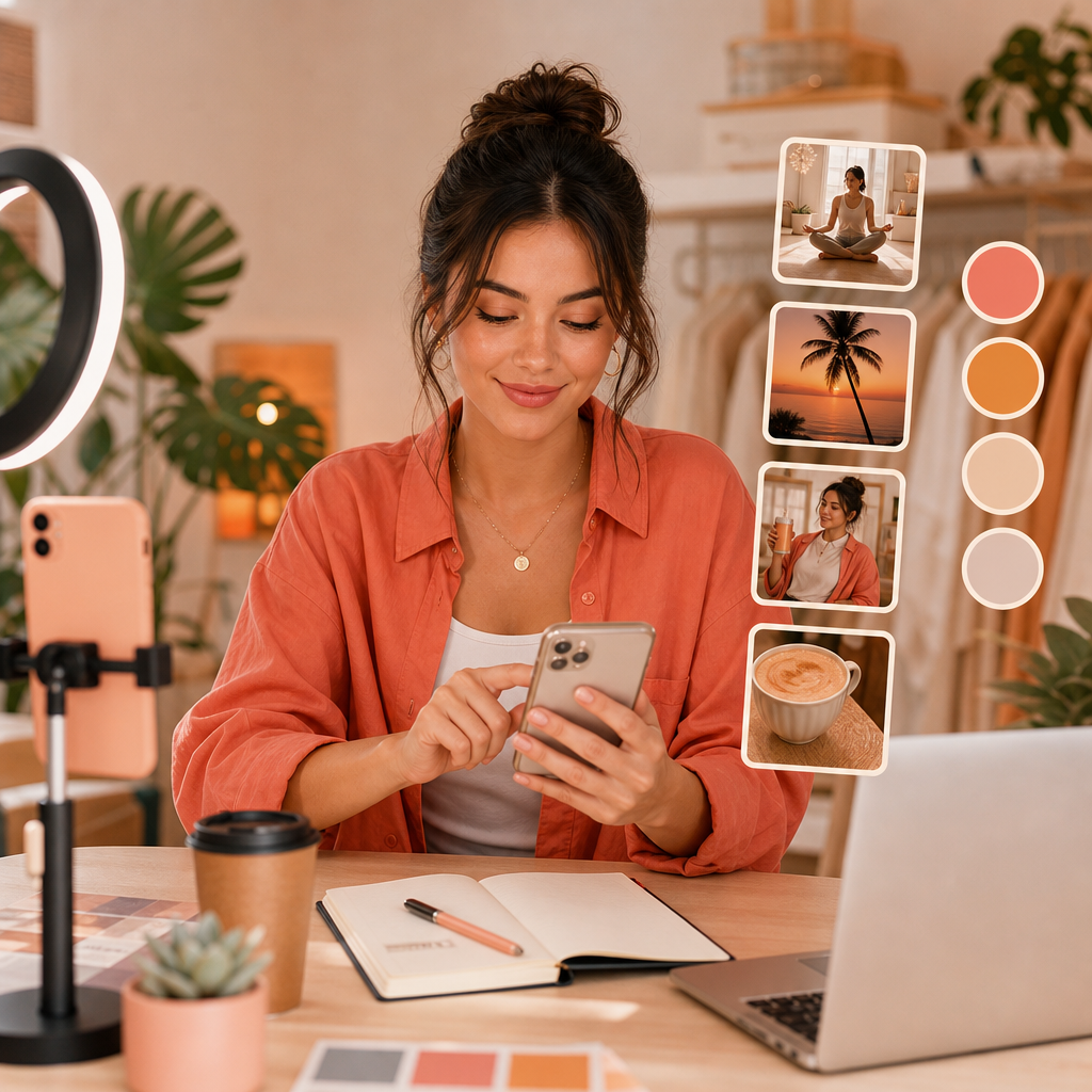 Creator planning a crossposting workflow across social media platforms in 2026