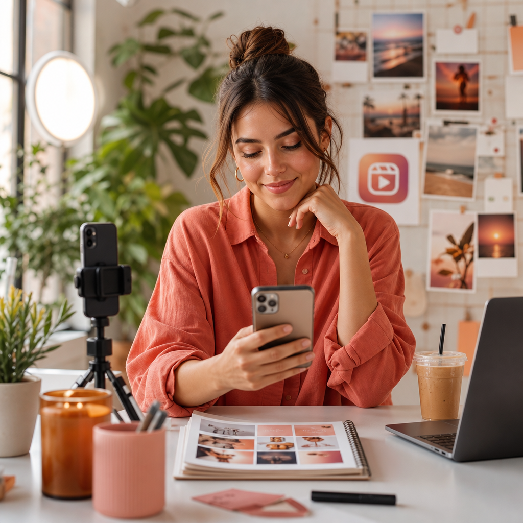 Guía paso a paso para publicar en Instagram en feed, Stories y Reels