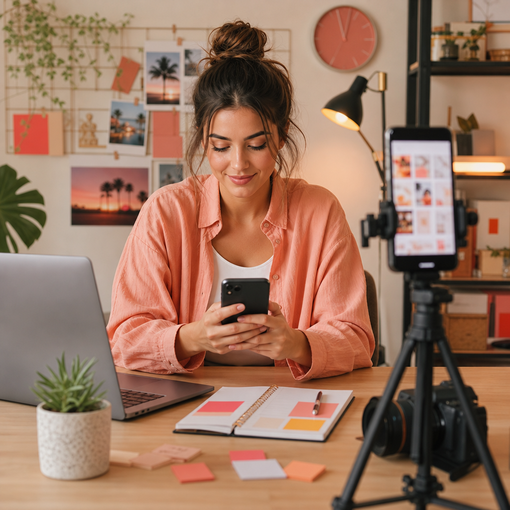 Dashboard di analytics Instagram con orari migliori di pubblicazione e trend di engagement per il 2026