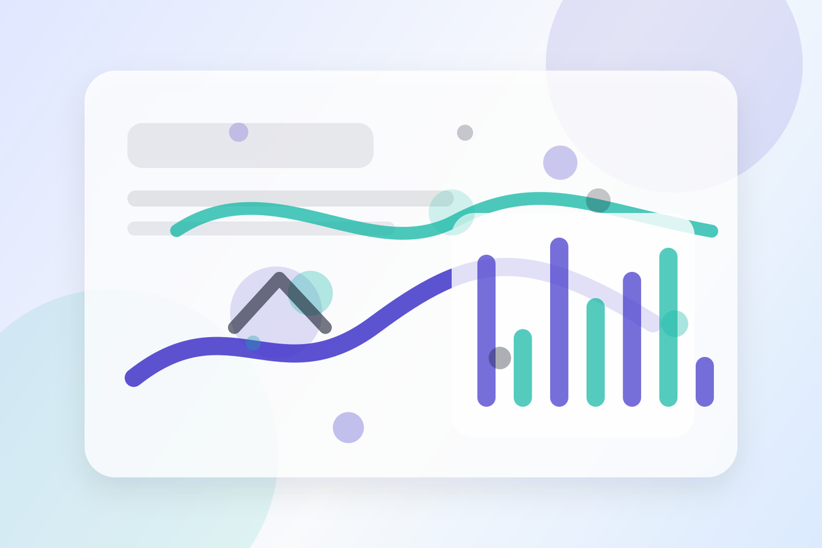 Gráfico conceptual de estrategia de redes sociales con indicadores KPI y gestión de riesgos alrededor de chatbots de IA