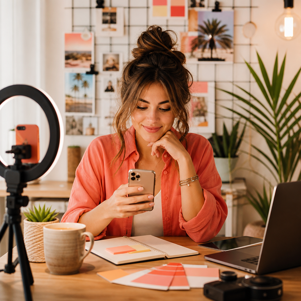 Strategia di crescita Instagram con analisi, strumenti per i contenuti ed elementi di branding