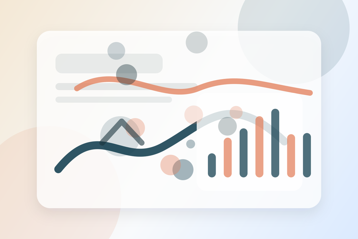 Illustration d’une chaîne d’approvisionnement numérique et de tableaux de bord social media pour une stratégie de croissance résiliente