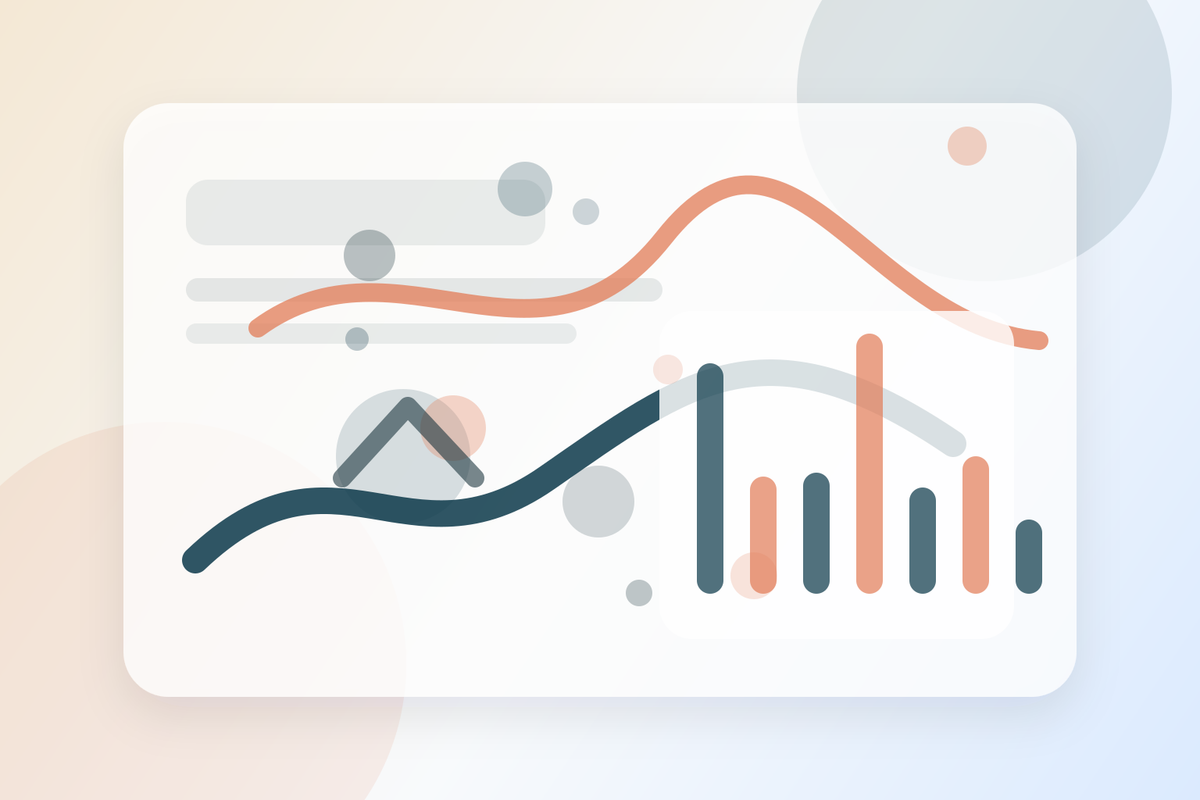 Creator reviewing short-form video analytics and retention patterns on a dashboard