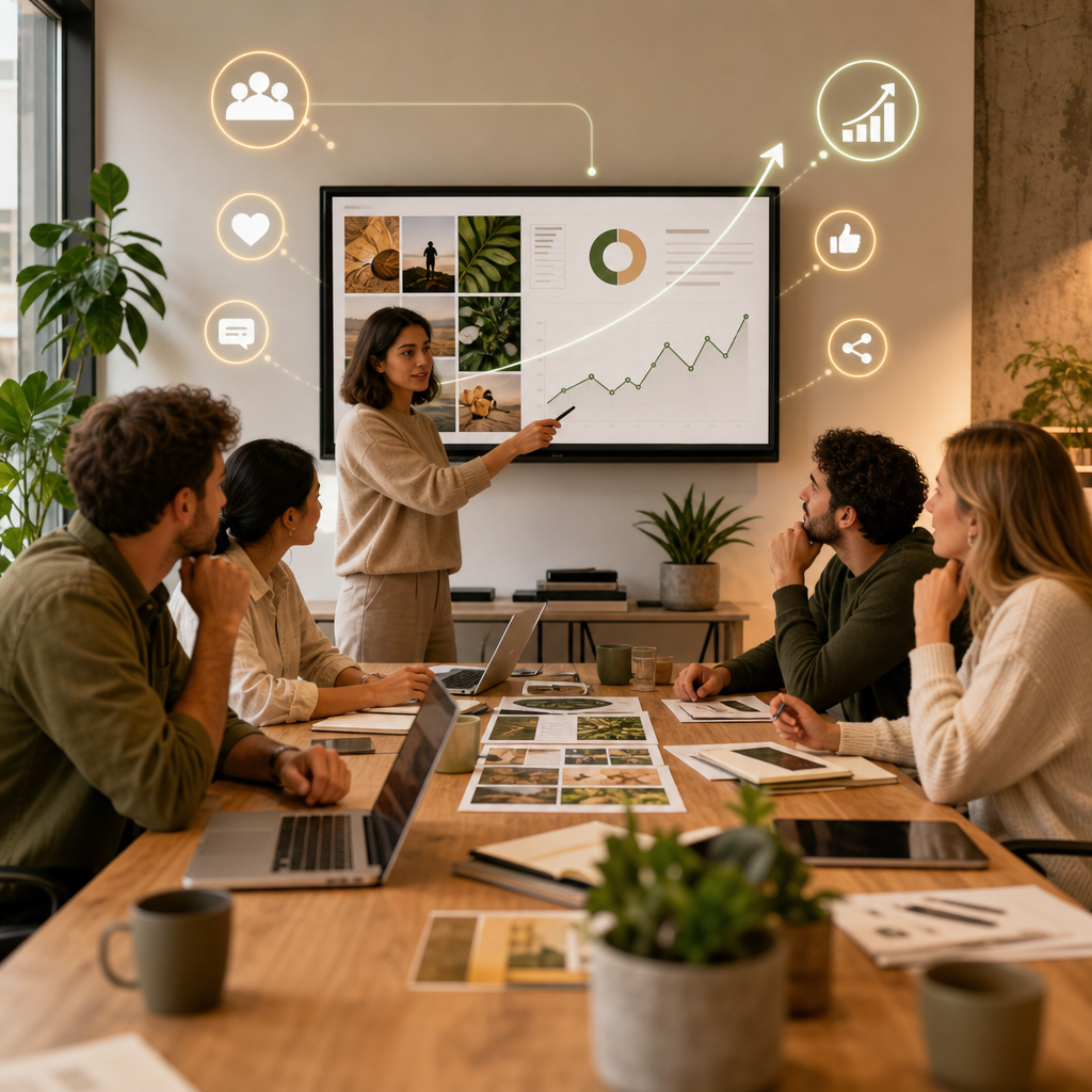 Vista dashboard con reporting più rapido, automazione dei workflow e operations social enterprise nel 2026