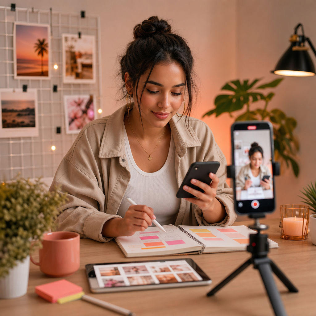 Phone screen showing trending songs used in Instagram Reels for May 7th, 2026