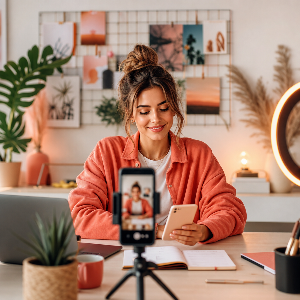 Instagram-Reels-Analytics und Wellenform zu Trending Audio im Mai 2026