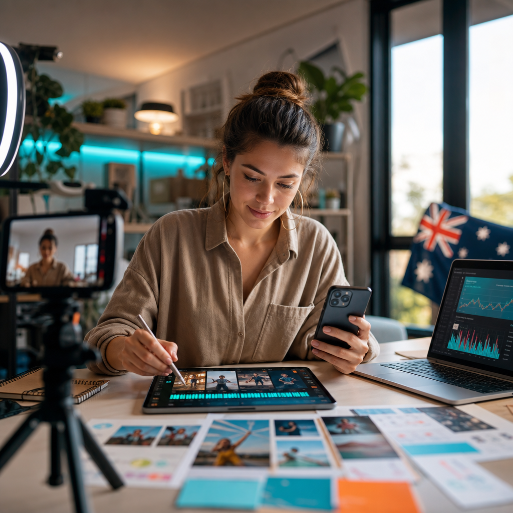 Trending TikTok-nummers van de week in Australië met strategische notities voor creators en marketeers