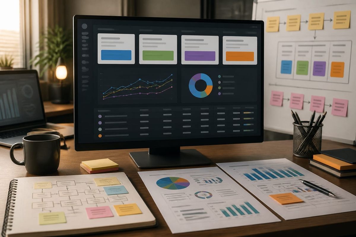 Dashboard view of multi-advertiser ChatGPT ads placements with KPI table