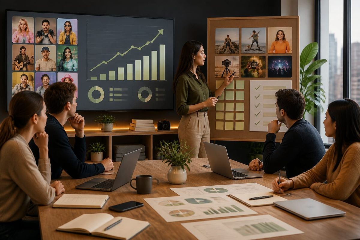 forbes creators milestone means creator workspace with metrics dashboard, planning checklist, and campaign board