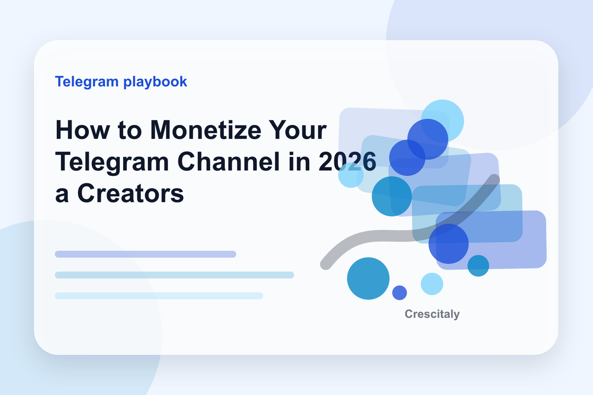 Telegram channel monetization recovery guide cover with paid content, sponsor offers and revenue metrics