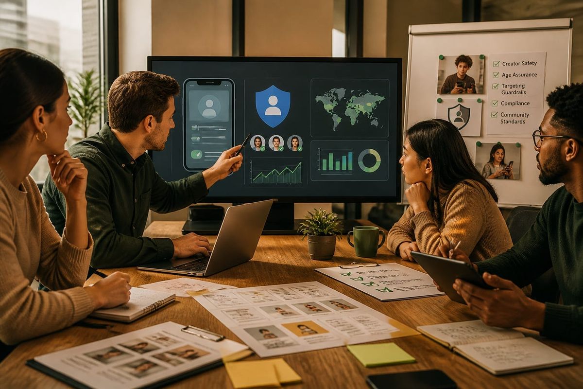 meta reiterates call store checks creator workspace with metrics dashboard, planning checklist, and campaign board