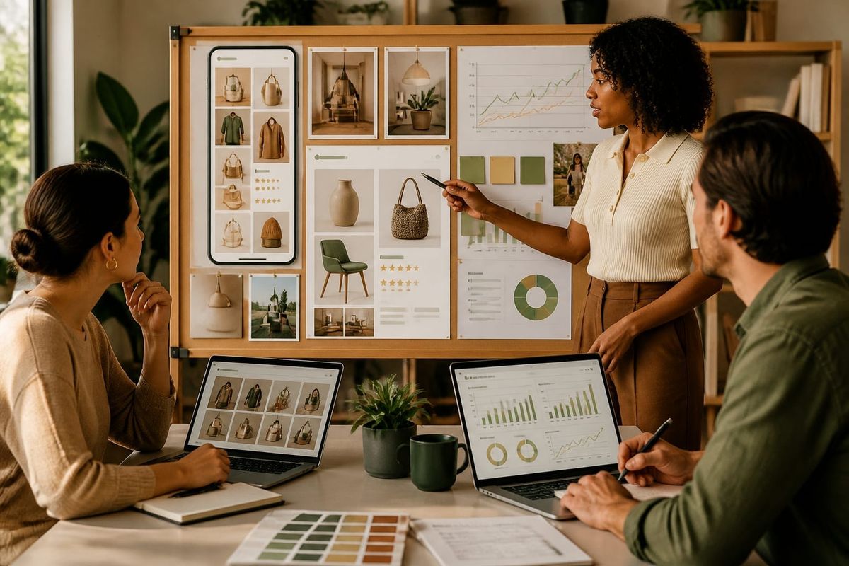 pinterest adds amazon storefront linking creator workspace with metrics dashboard, planning checklist, and campaign board