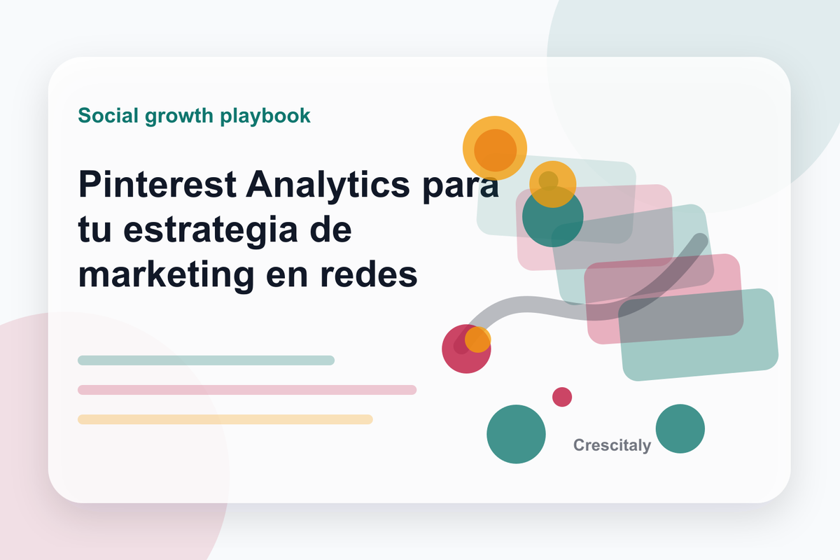 pinterest analytics para estrategia redes creator workspace with metrics dashboard, planning checklist, and campaign board
