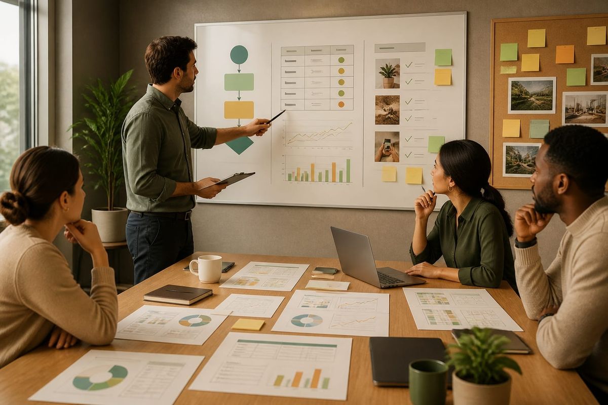 2026 SMM workflow checklist with reporting, KPI, and content approval steps