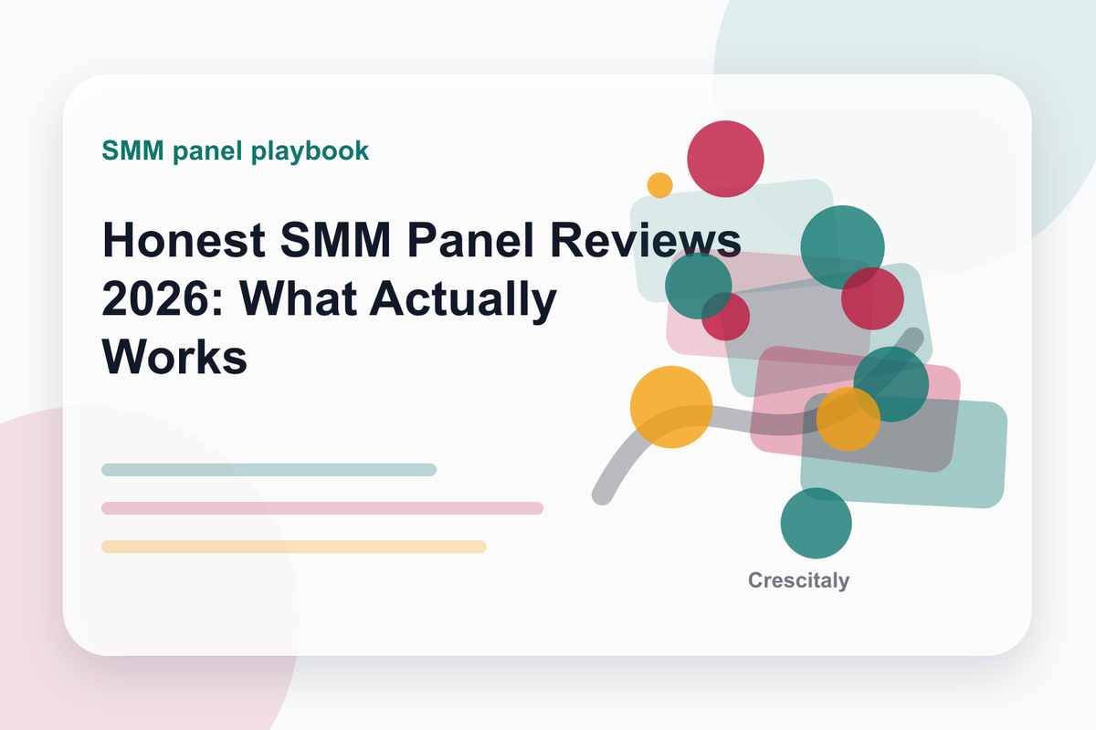 The Best SMM Panels to Grow on Instagram, TikTok & More in 2026