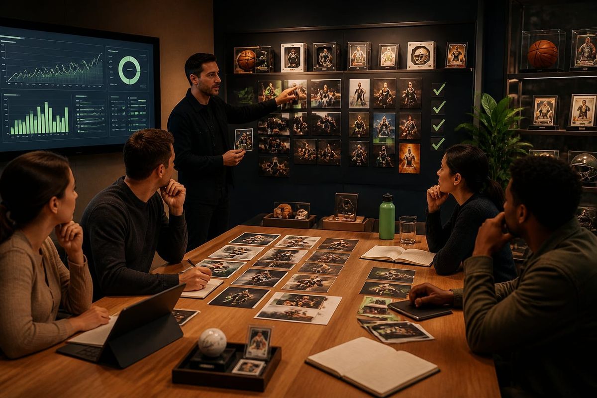 fanatics originals high value collectors creator workspace with metrics dashboard, planning checklist, and campaign board