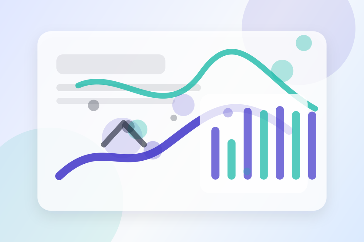 Dashboard displaying AI-driven social media analytics metrics