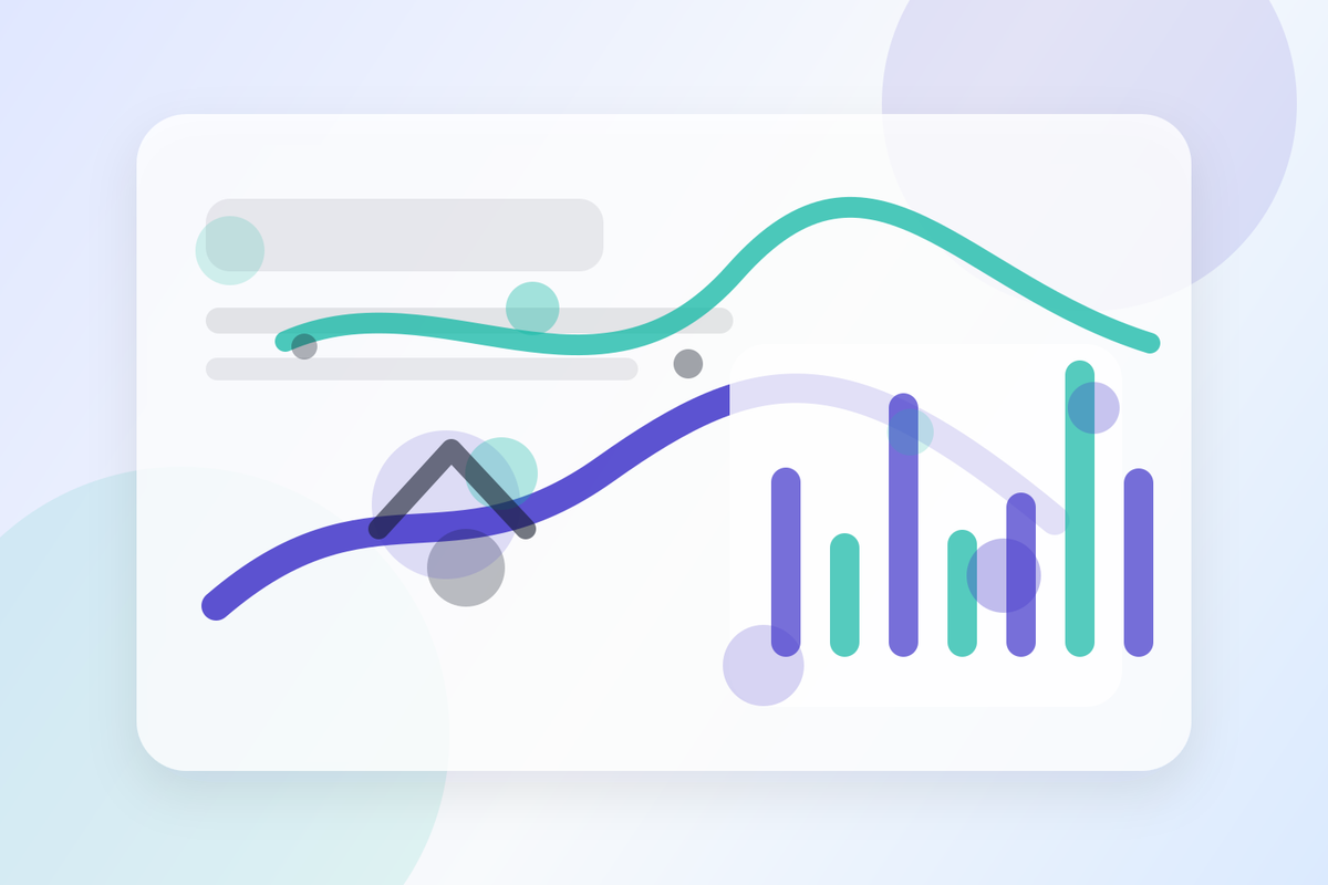 Digital shopping cart with AI integration, representing new Google commerce features for retailers.