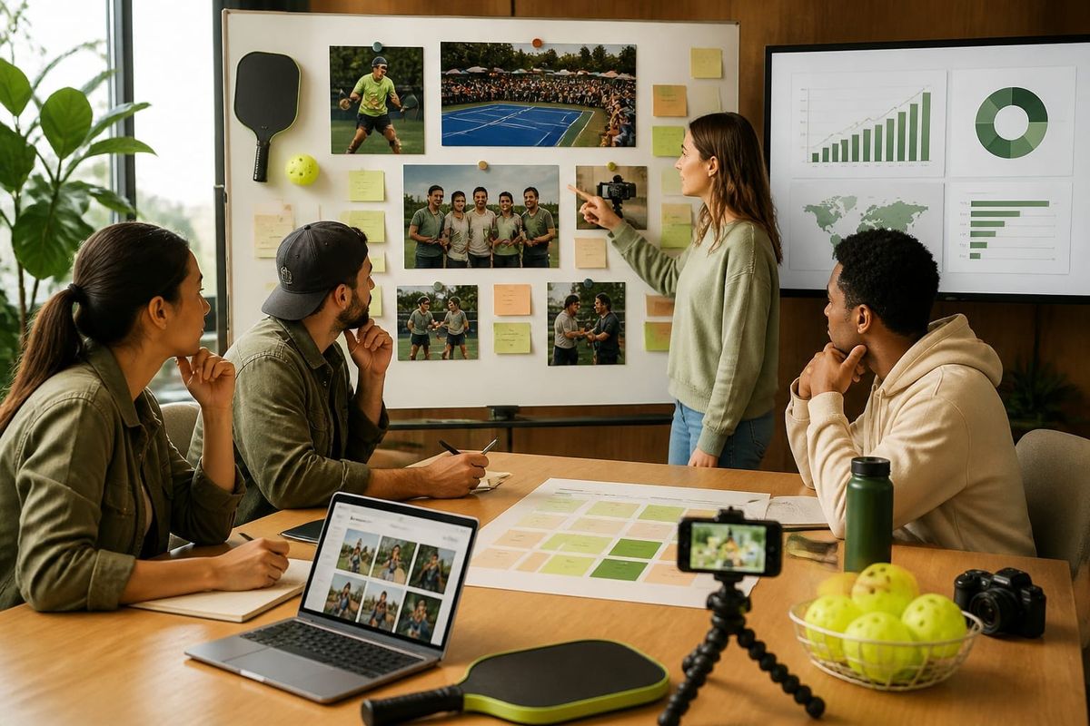 vidcon creator sports tours visibility audience reach dashboard with post calendar and distribution planning board