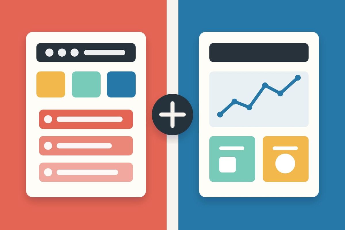 Split social media operations workspace with publishing queue analytics dashboard competitor tracking cards and agency approval flow