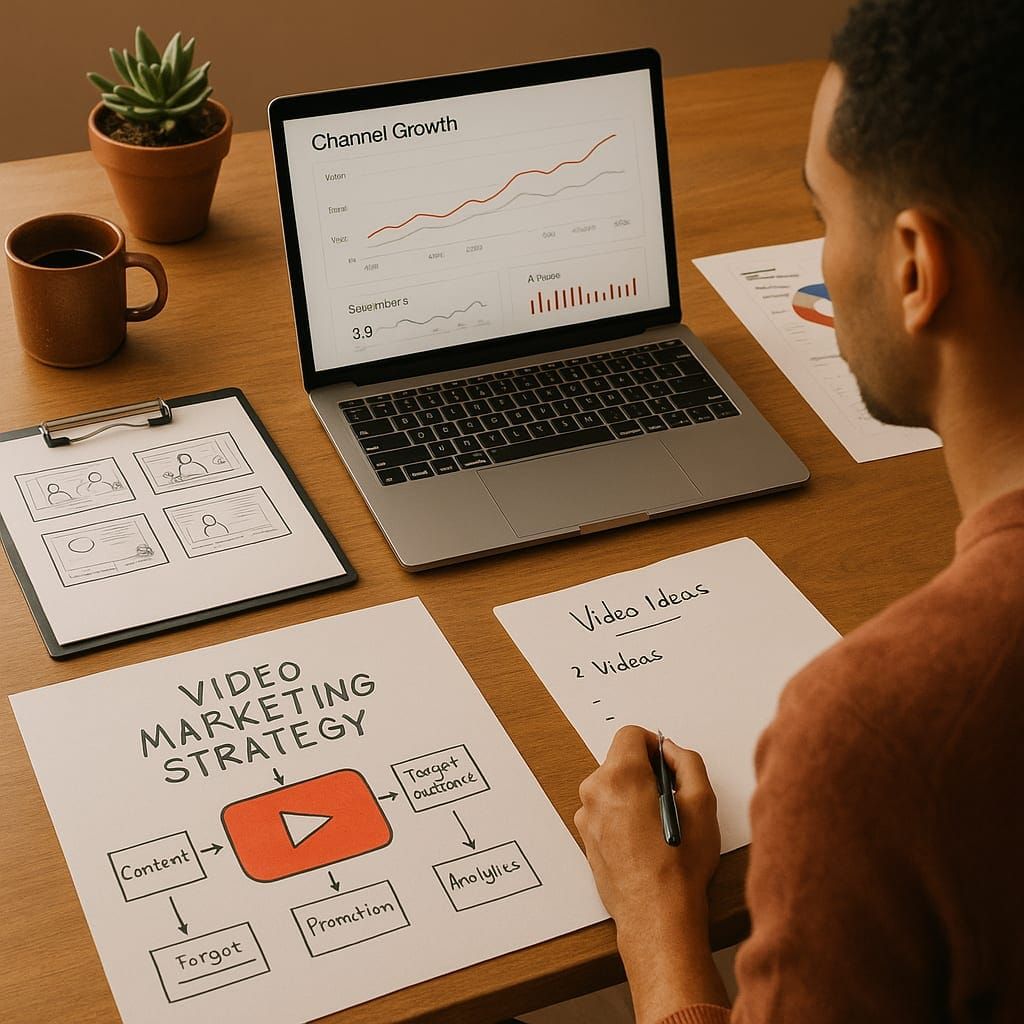 A vibrant digital display at Cannes Lions 2026 showcasing YouTube's new creative tools and analytics dashboards.