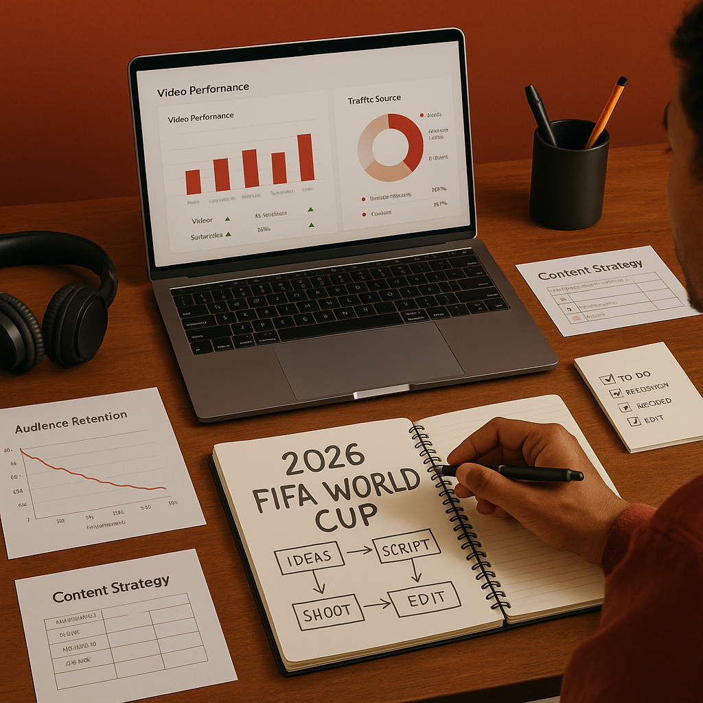 Experience The 2026 FIFA World Cup On YouTube. cover image for YouTube growth strategy and social media campaign planning