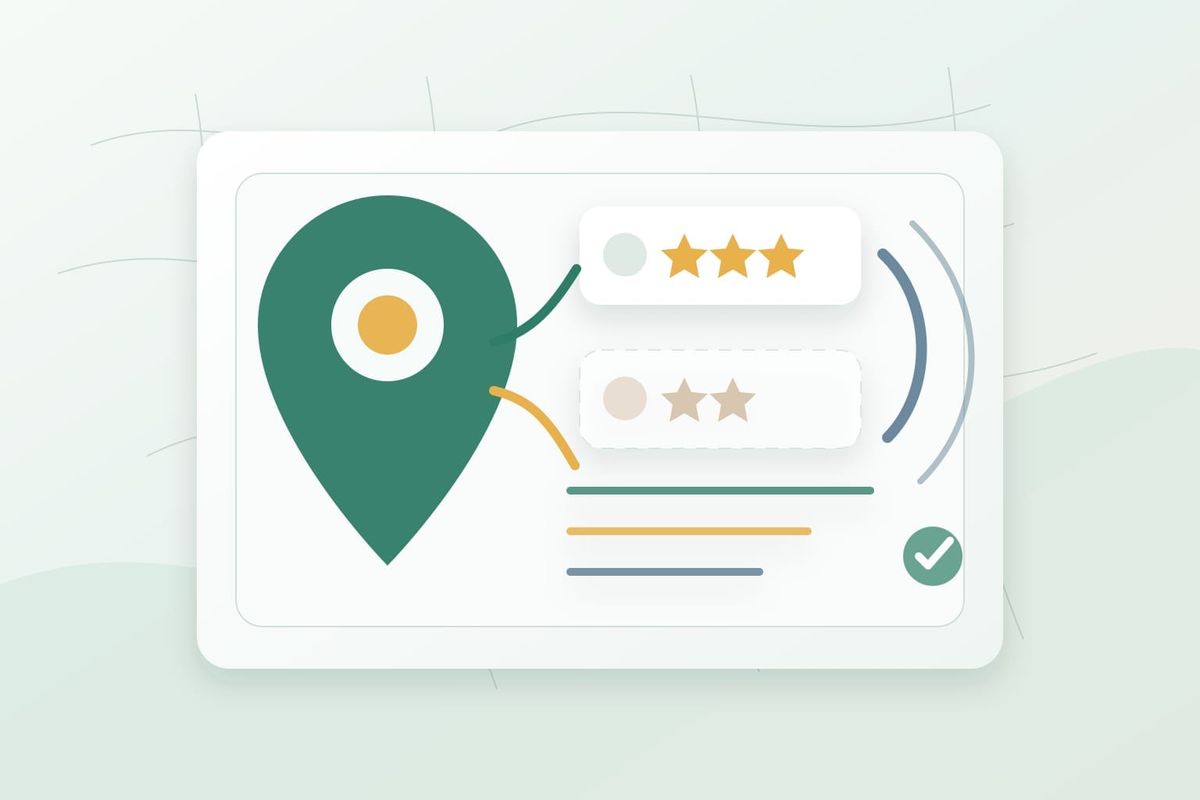 google reviews missing local reputation creator workspace with metrics dashboard, planning checklist, and campaign board