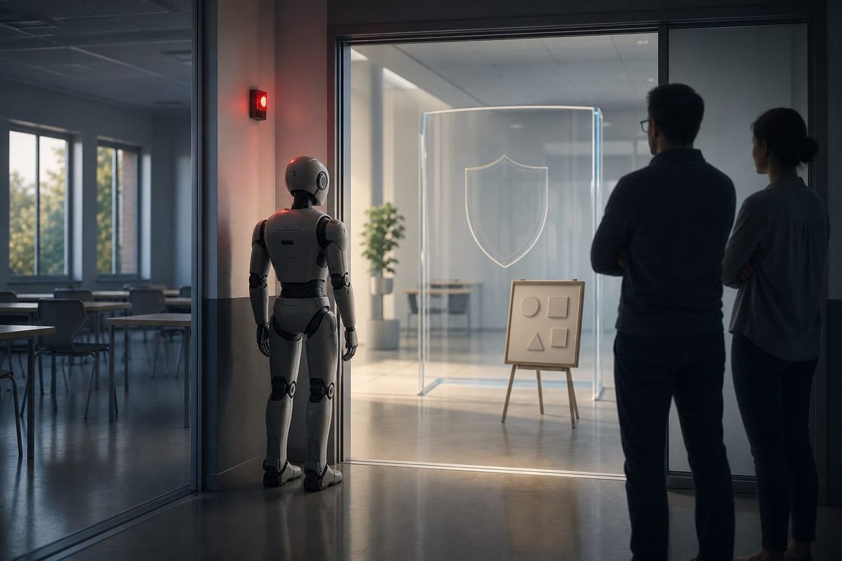 robot dollari fermato lezione ogni AI search briefing workspace with query map, ads dashboard, and source checklist