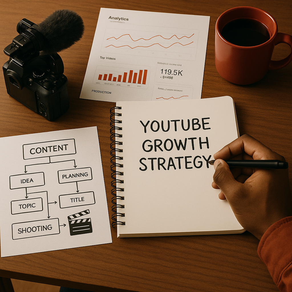 A vibrant digital graphic announcing YouTube Brandcast 2026 event date