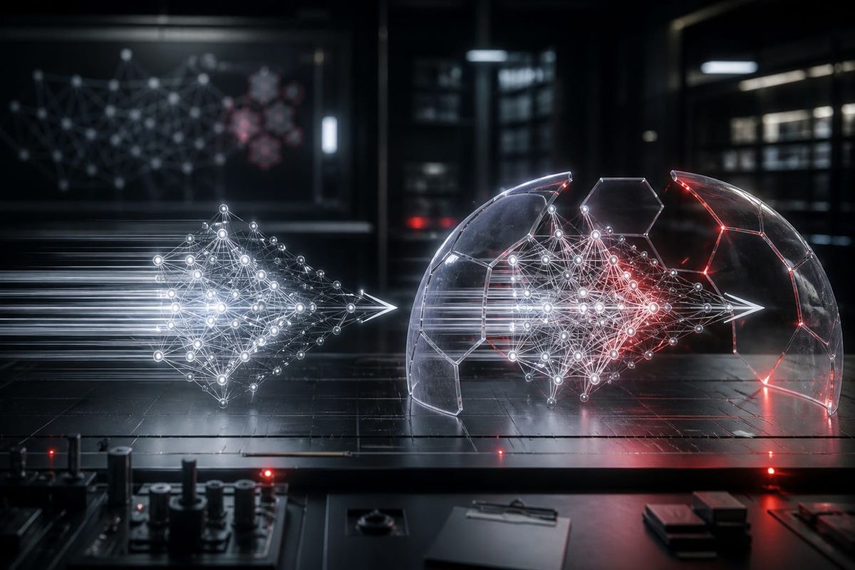 Open-Weight AI Audit für Social Media Teams mit Sicherheits-Dashboard, Modell-Checkliste und Freigabe-Workflow