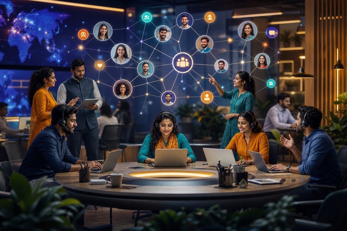 instagram engagement workflow operator AI search briefing workspace with query map, ads dashboard, and source checklist