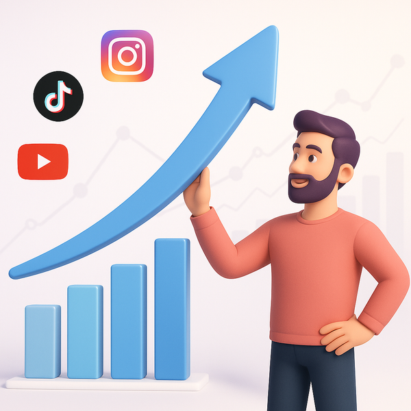 Discovering the Right Way to Grow Your Social Media Following