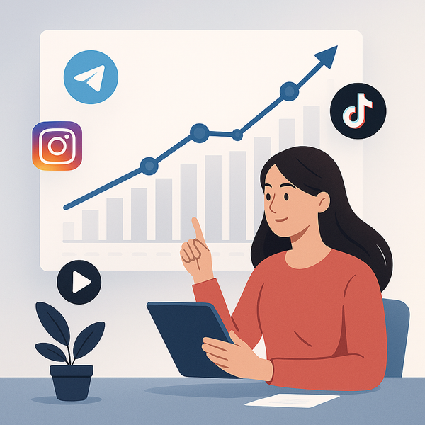 Mastering Social Growth with Telegram Marketing Services